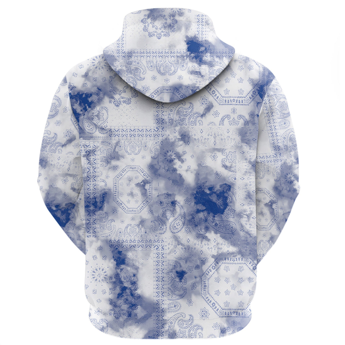 Paisley Bandana Hoodie Pattern Seamless Ver.01 RLT13 - Wonder Print Shop