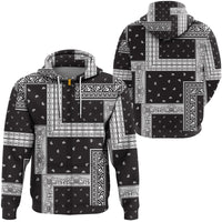 Paisley Bandana Hoodie Pattern Seamless Ver.02 RLT13 - Wonder Print Shop