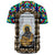 Saint Benedict of the African On Stained Glass Baseball Jerseys RLT13 - Wonder Print Shop