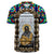 Saint Benedict of the African On Stained Glass Baseball Jerseys RLT13 - Wonder Print Shop