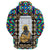 Saint Benedict of the African On Stained Glass Hoodie RLT13 - Wonder Print Shop