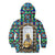 Saint Benedict of the African On Stained Glass Hoodie Kid RLT13 - Wonder Print Shop