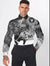Viking Skoll and Hati New Style Long Sleeve Button Shirt RLT13 - Wonder Print Shop