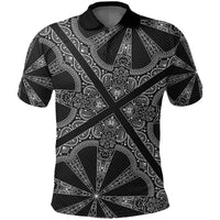 Paisley Polo Shirt Bandana Pattern Seamless Ver.221 RLT13 - Wonder Print Shop