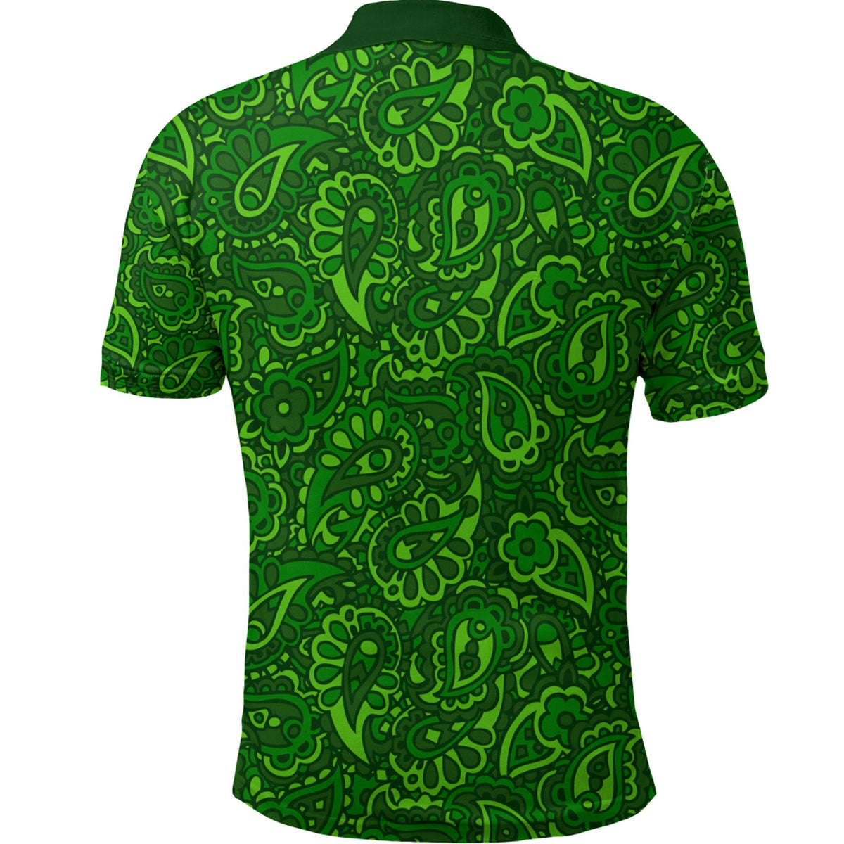 Paisley Polo Shirt Bandana Pattern Seamless Ver.215 RLT13 - Wonder Print Shop