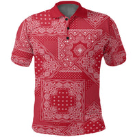 Paisley Polo Shirt Bandana Pattern Seamless Ver.219 RLT13 - Wonder Print Shop