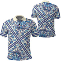 Paisley Polo Shirt Bandana Pattern Seamless Ver.216 RLT13 - Wonder Print Shop