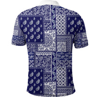 Paisley Polo Shirt Bandana Pattern Seamless Ver.217 RLT13 - Wonder Print Shop
