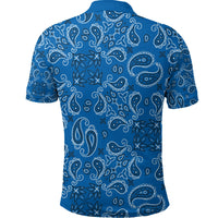Paisley Polo Shirt Bandana Pattern Seamless Ver.214 RLT13 - Wonder Print Shop