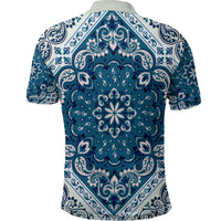 Paisley Polo Shirt Bandana Pattern Seamless Ver.222 RLT13 - Wonder Print Shop