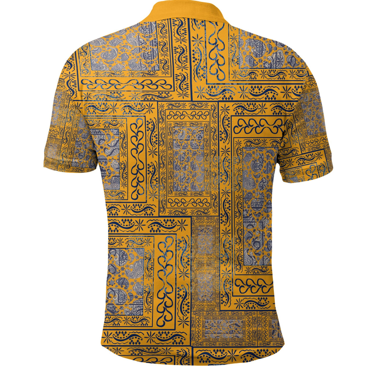 Paisley Polo Shirt Bandana Pattern Seamless Ver.223 RLT13 - Wonder Print Shop