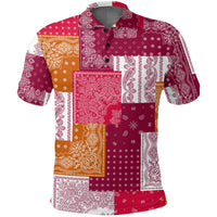 Paisley Polo Shirt Bandana Pattern Seamless Ver.202 RLT13 - Wonder Print Shop