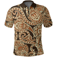 Paisley Polo Shirt Bandana Pattern Seamless Ver.182 RLT13 - Wonder Print Shop