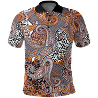 Paisley Polo Shirt Bandana Pattern Seamless 190 RLT13 - Wonder Print Shop