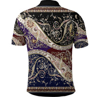 Paisley Polo Shirt Bandana Pattern Seamless Ver.196 RLT13 - Wonder Print Shop