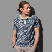 Paisley Polo Shirt Bandana Pattern Seamless Ver.216 RLT13 - Wonder Print Shop