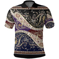 Paisley Polo Shirt Bandana Pattern Seamless Ver.196 RLT13 - Wonder Print Shop