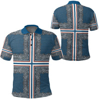 Paisley Polo Shirt Bandana Pattern Seamless Ver.209 RLT13 - Wonder Print Shop