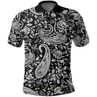 Paisley Polo Shirt Bandana Pattern Seamless Ver.205 RLT13 - Wonder Print Shop