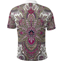 Paisley Polo Shirt Bandana Pattern Seamless Ver.204 RLT13 - Wonder Print Shop