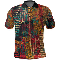 Paisley Polo Shirt Bandana Pattern Seamless Ver.207 RLT13 - Wonder Print Shop