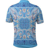 Paisley Polo Shirt Bandana Pattern Seamless Ver.175 RLT13 - Wonder Print Shop