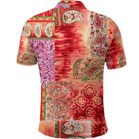 Paisley Polo Shirt Bandana Pattern Seamless 183 RLT13 - Wonder Print Shop