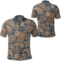Paisley Polo Shirt Bandana Pattern Seamless Ver.191 RLT13 - Wonder Print Shop