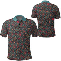 Paisley Polo Shirt Bandana Pattern Seamless Ver.206 RLT13 - Wonder Print Shop