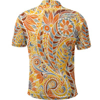 Paisley Polo Shirt Bandana Pattern Seamless Ver.177 RLT13 - Wonder Print Shop
