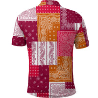 Paisley Polo Shirt Bandana Pattern Seamless Ver.202 RLT13 - Wonder Print Shop