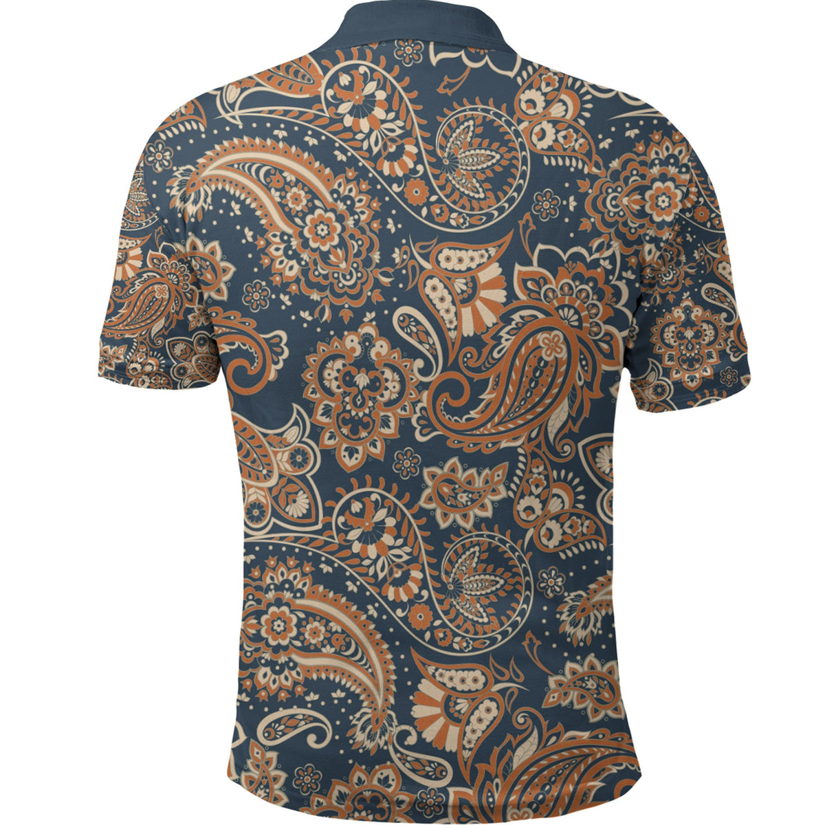 Paisley Polo Shirt Bandana Pattern Seamless Ver.191 RLT13 - Wonder Print Shop