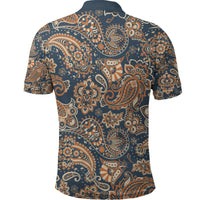Paisley Polo Shirt Bandana Pattern Seamless Ver.191 RLT13 - Wonder Print Shop