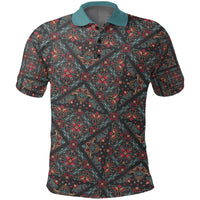 Paisley Polo Shirt Bandana Pattern Seamless Ver.206 RLT13 - Wonder Print Shop