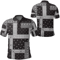 Paisley Polo Shirt Bandana Pattern Seamless Ver.198 RLT13 - Wonder Print Shop