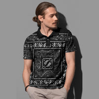 Paisley Polo Shirt Bandana Pattern Seamless Ver.174 RLT13 - Wonder Print Shop
