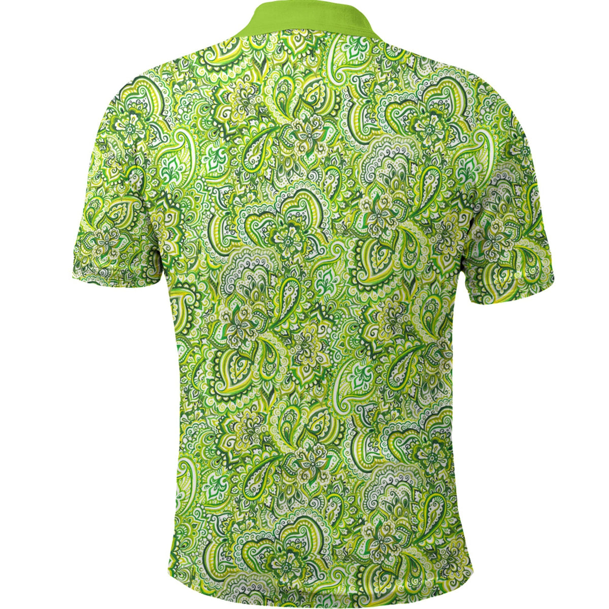 Paisley Polo Shirt Bandana Pattern Seamless Ver.200 RLT13 - Wonder Print Shop