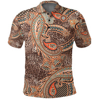 Paisley Polo Shirt Bandana Pattern Seamless 185 RLT13 - Wonder Print Shop