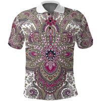 Paisley Polo Shirt Bandana Pattern Seamless Ver.204 RLT13 - Wonder Print Shop