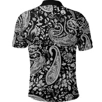 Paisley Polo Shirt Bandana Pattern Seamless Ver.205 RLT13 - Wonder Print Shop