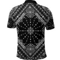 Paisley Polo Shirt Bandana Pattern Seamless Ver.199 RLT13 - Wonder Print Shop