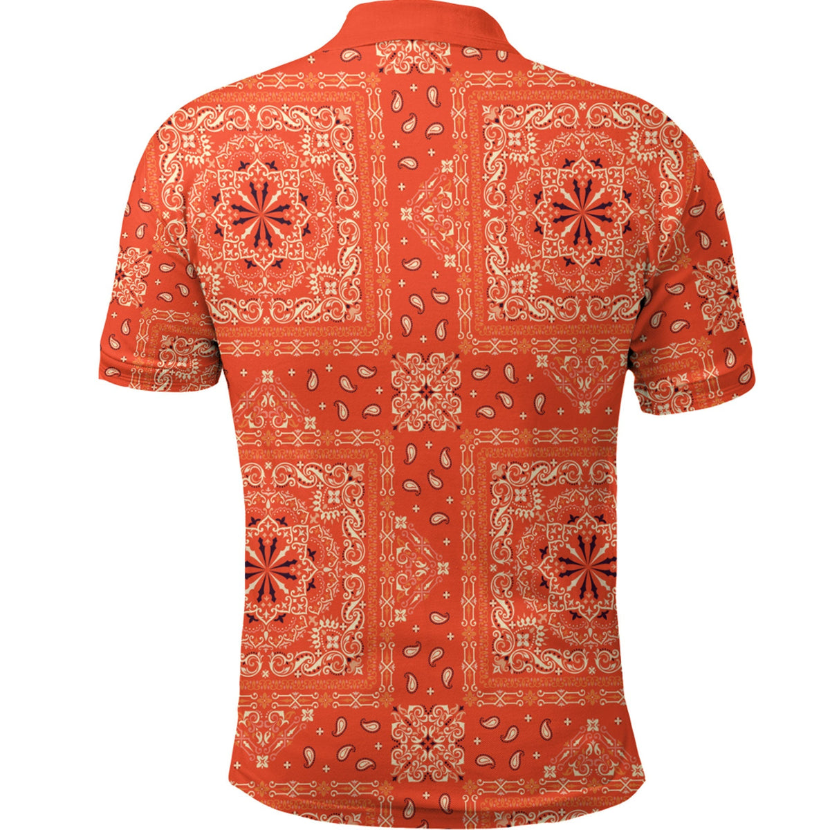 Paisley Polo Shirt Bandana Pattern Seamless Ver.178 RLT13 - Wonder Print Shop