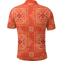 Paisley Polo Shirt Bandana Pattern Seamless Ver.178 RLT13 - Wonder Print Shop