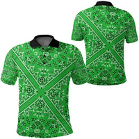 Paisley Polo Shirt Bandana Pattern Seamless Ver.153 RLT13 - Wonder Print Shop