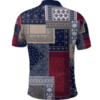 Paisley Polo Shirt Bandana Pattern Seamless Ver.173 RLT13 - Wonder Print Shop