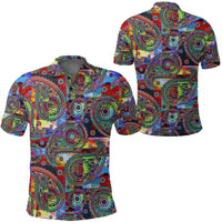 Paisley Polo Shirt Bandana Pattern Seamless Ver.167 RLT13 - Wonder Print Shop