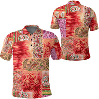Paisley Polo Shirt Bandana Pattern Seamless 183 RLT13 - Wonder Print Shop