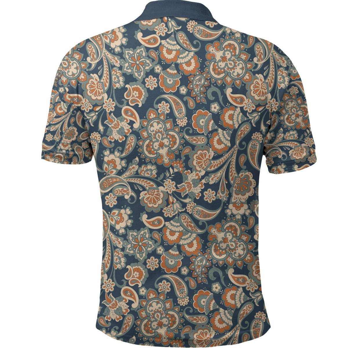 Paisley Polo Shirt Bandana Pattern Seamless Ver.179 RLT13 - Wonder Print Shop