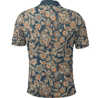 Paisley Polo Shirt Bandana Pattern Seamless Ver.179 RLT13 - Wonder Print Shop