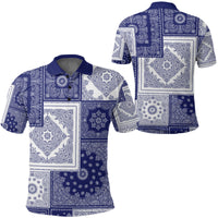 Paisley Polo Shirt Bandana Pattern Seamless Ver.156 RLT13 - Wonder Print Shop
